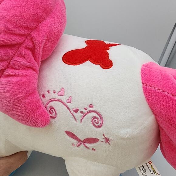 Large Mimicking Unicorn Plush Toy 16" Talks Makes Unicorn Sounds Lights Up - Picture 9 of 10